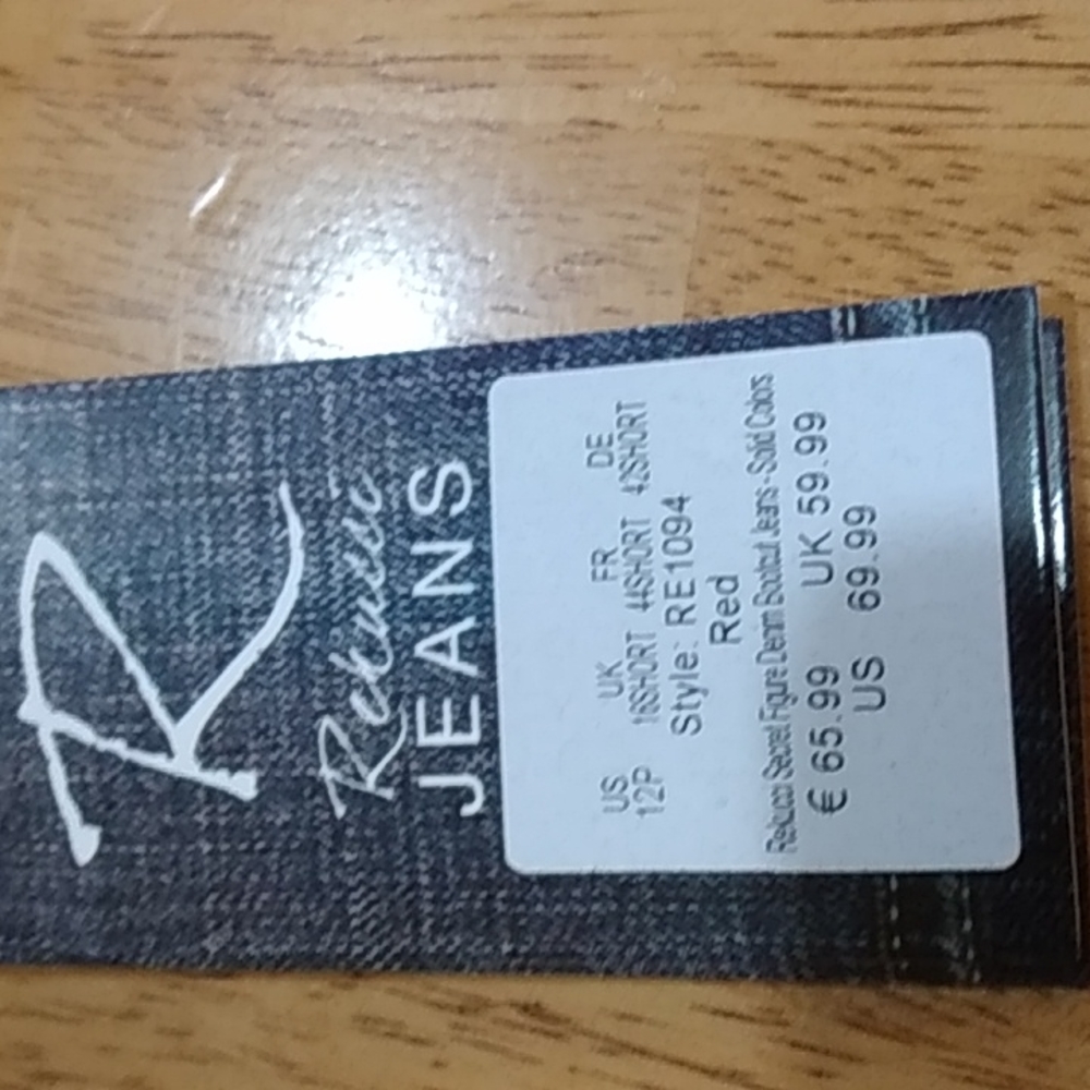 Womens Rekucci jeans size 12p